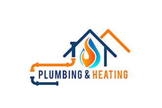 design plumbing heating air conditioning logo