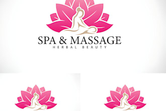 do sculpt body massage spa logo for you