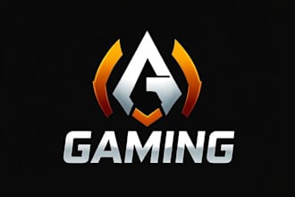 do an amazing hunting, fish and outdoor gaming logo