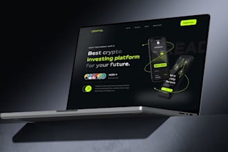 edit or design webflow HTML website template xd to html fimga to html webflow