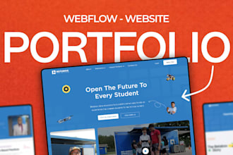 build an interactive and animated webflow website with gsap