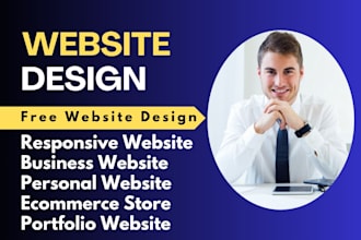 build, rebuild, redesign wordpress website design, business website development