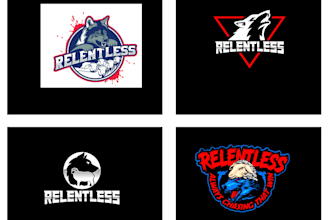 design wonderful wolf logo