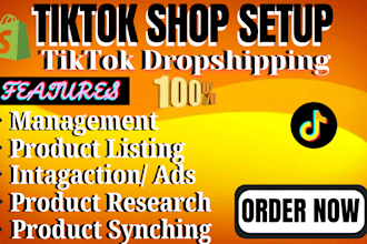set up tiktok shop manager tiktok shop marketing dropshipping and optimization