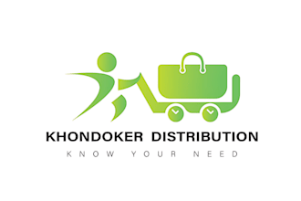 make professional food distribution logo