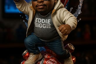create a 3d action figure or chibi character from your photo