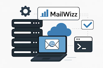 setup mailwizz plus pmta or postal email server on your vps