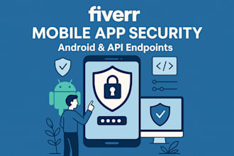 do mobile app security test with API endpoints analysis