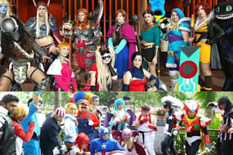 design your cosplay props sew costume pattern