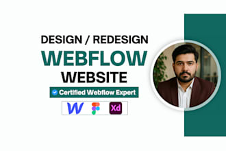 develop or design webflow website, figma to webflow, webflow expert
