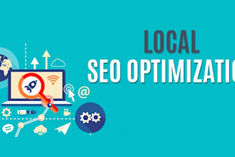 do local seo to rank google business profile and website