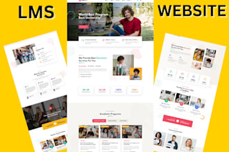 create elearning wordpress website with tutor lms, online course selling website