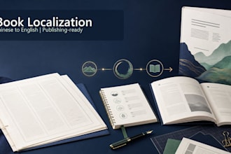 localize your chinese book for english publication