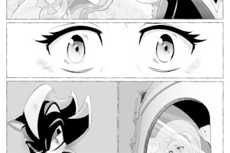 draw your comic, graphic novel or manga