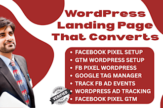 set up facebook pixel and google tag manager on wordpress