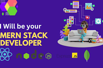 be full stack mern stack developer for saas mvp web apps