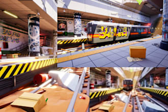 design a roblox realm map for post collapse survival gameplay