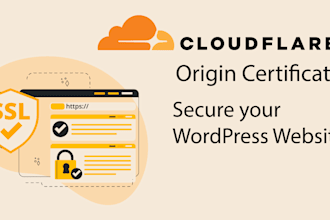 install cloudflare origin SSL certificate to cpanel for website