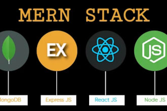be your web developer reactjs, java, nodejs, AWS mern dev