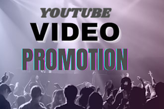 do organic youtube channel promotion for monetization views and real growth