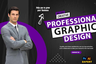 stylish custom graphic design for tshirts,merchandise and any type of design