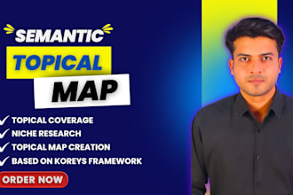 create a topical map to build topical authority