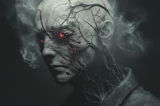 make fantasy horror and fantasy horror character