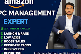 setup amazon ses and optimize amazon PPC campaigns, amazon sponsored ads