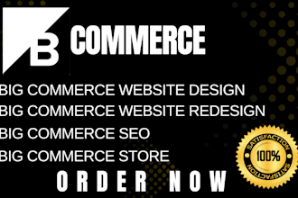 design redesign bigcommerce website bigcommmerce seo bigcommerce store