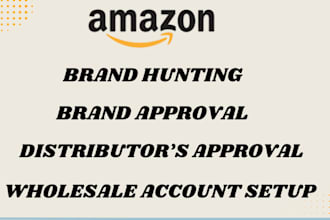 get brand approval for amazon wholesale fba and fbm