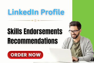 optimize your linkedin profile for success, promote, marketing, grow, enhance