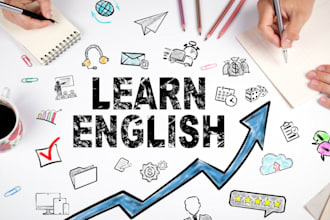 teach you english online