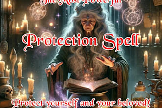 cast a powerful protection spell curse removal spell reiki healing spell