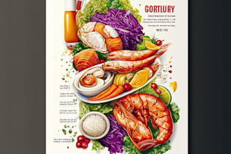 canvas art wall art motivational poster design food poster
