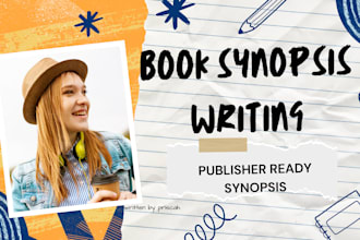 write a pro book synopsis, query synopsis, or summary for agents and publishers