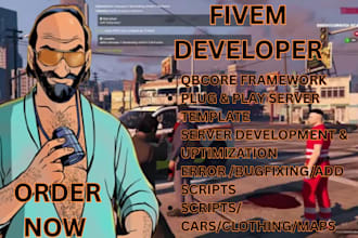 create or modify your fivem qbcore server