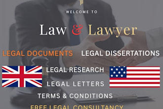 draft legal articles, legal review, agreements, dissertation USA, UK, australia,