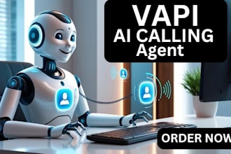 vapi ai calling chatbot, ai calling agent, ai voice caller, ai voice bot