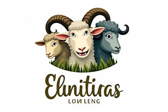 make an amazing goat head mascot logo design  with express delivery