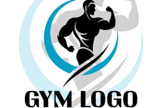 design a modern athlete logo with unlimited revision