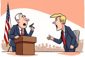 illustrate your editorial or political cartoon idea