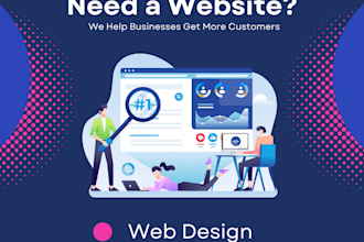 create a modern static website for your startup at a low cost