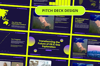 design business pitch deck sales slide deck business powerpoint presentation