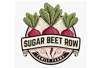 design extraordinary organic produce farm logo