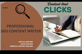 provide SEO content writing with jasper ai