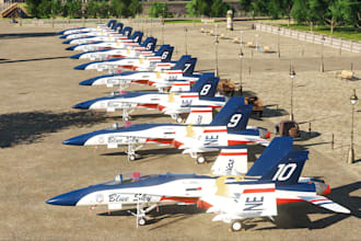 create dcs world and war thunder liveries