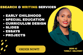 craft case studies on early childhood and special education and lesson plan