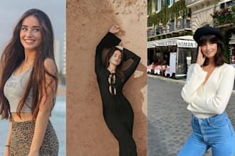 create professional ai influencer or avatar for social media