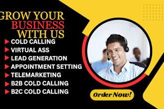telemarketing cold calling lead generation appointment setting