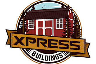 design good looking shed logo